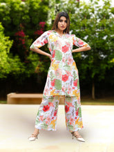 Tropical Bloom Printed Kurta Set