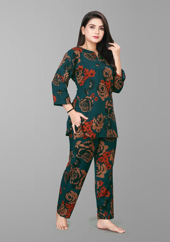 EKRIA Floral Charm Co - ord Set - EKRIA