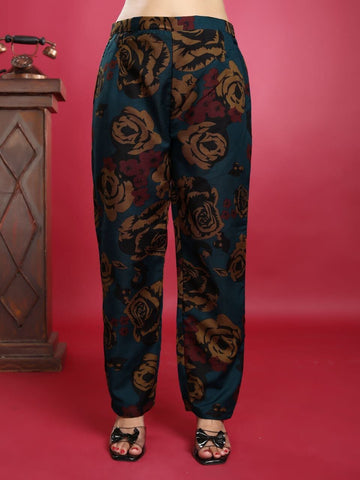 EKRIA Kesariya Bloom Co - ord Set - EKRIA