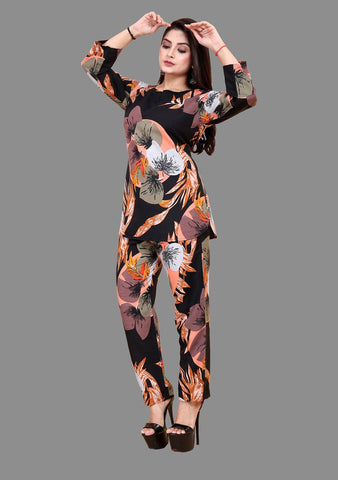EKRIA Tropical Bloom Co - ord Set - EKRIA