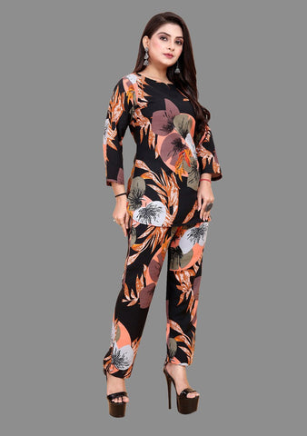 EKRIA Tropical Bloom Co - ord Set - EKRIA