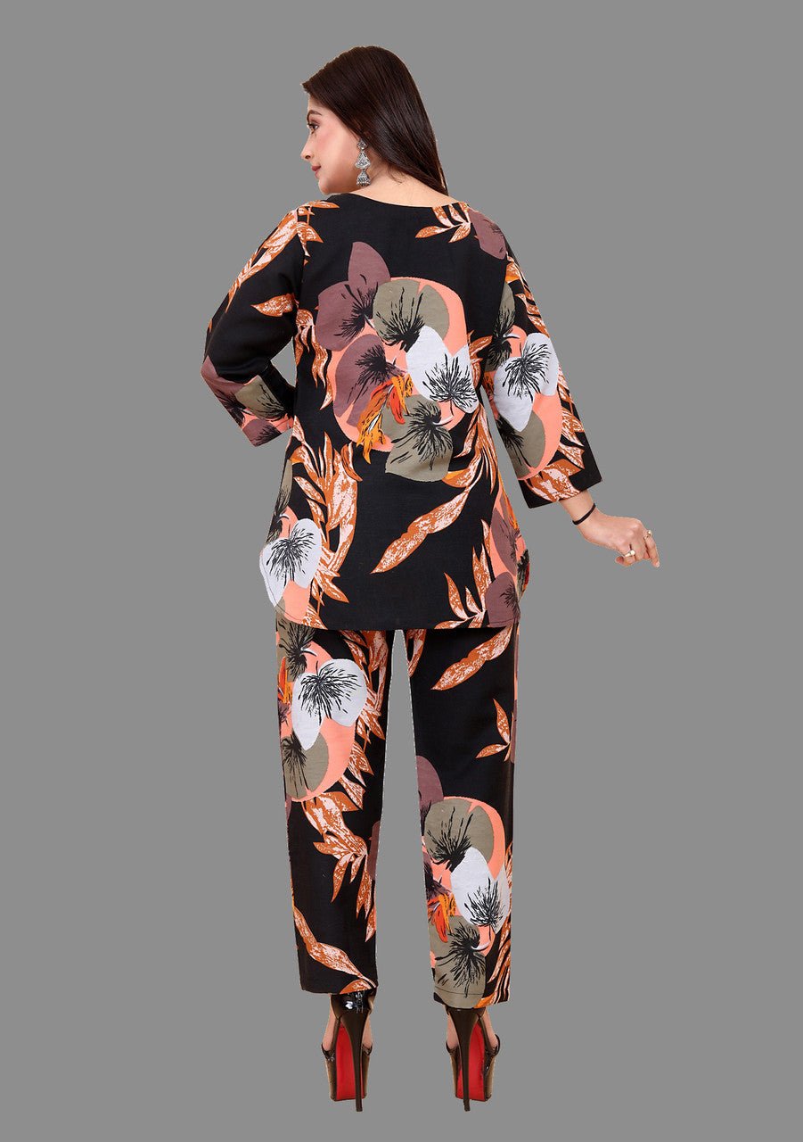 EKRIA Tropical Bloom Co - ord Set - EKRIA