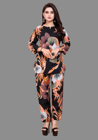 EKRIA Tropical Bloom Co - ord Set - EKRIA