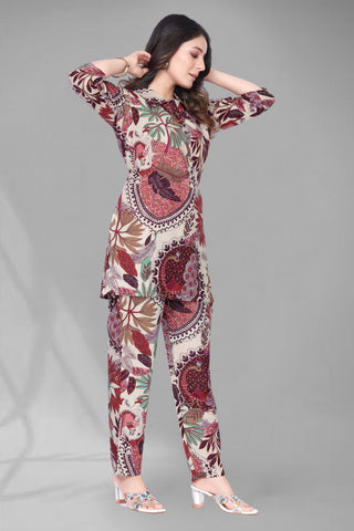 Botanical Cotton Co-ord Suit Set