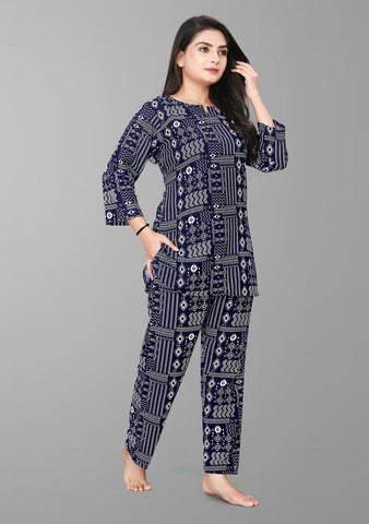 Indigo Rhythm Printed Co-ord Set